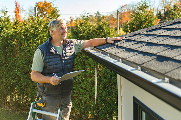 Professional Roof Inspection technician working in Fork Union, VA